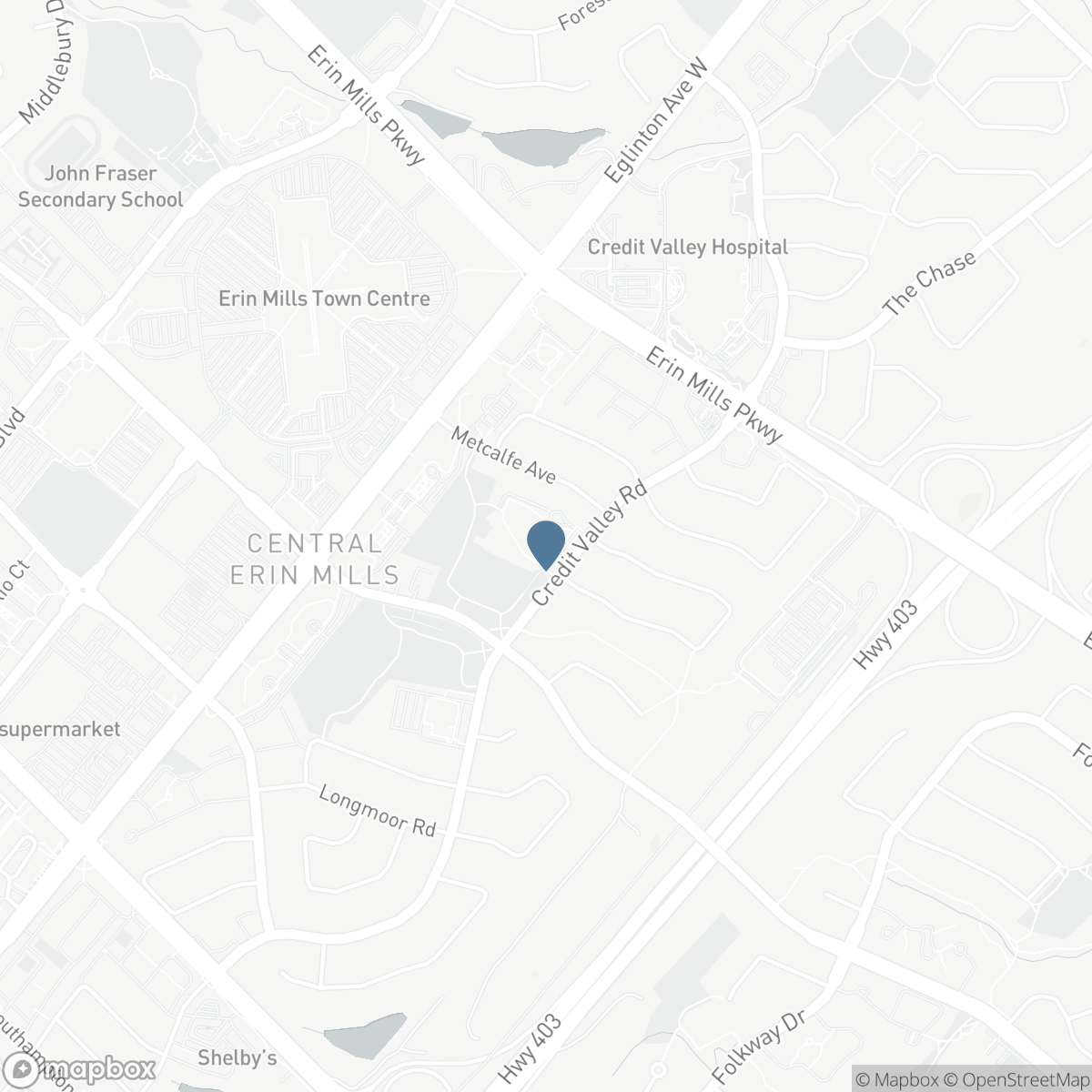 2360 CREDIT VALLEY ROAD, Mississauga, Ontario L5M 4C9